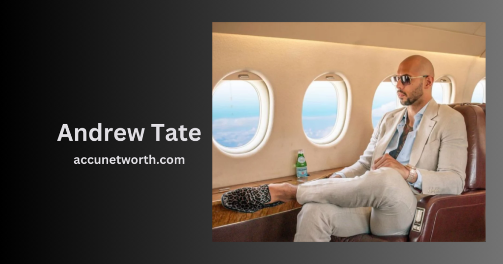 Andrew Tate net worth trillionaire