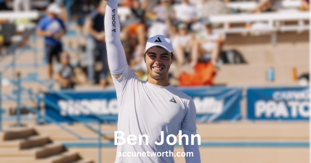 Ben Johns Pickleball net worth