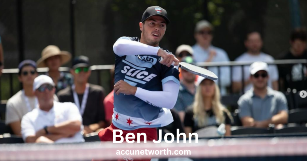 Ben Johns Pickleball net worth