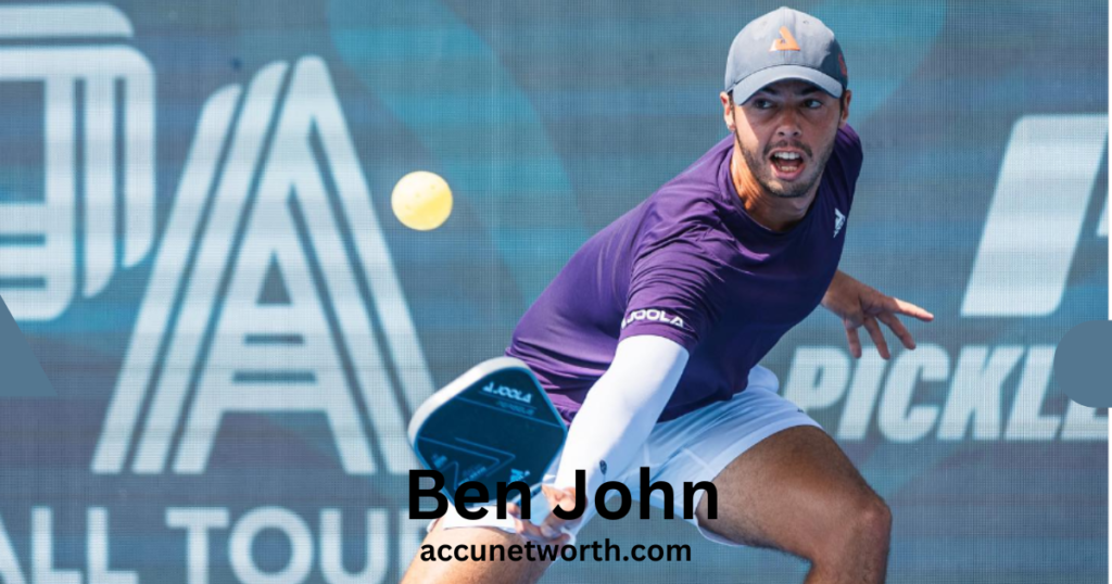 Ben Johns Pickleball net worth