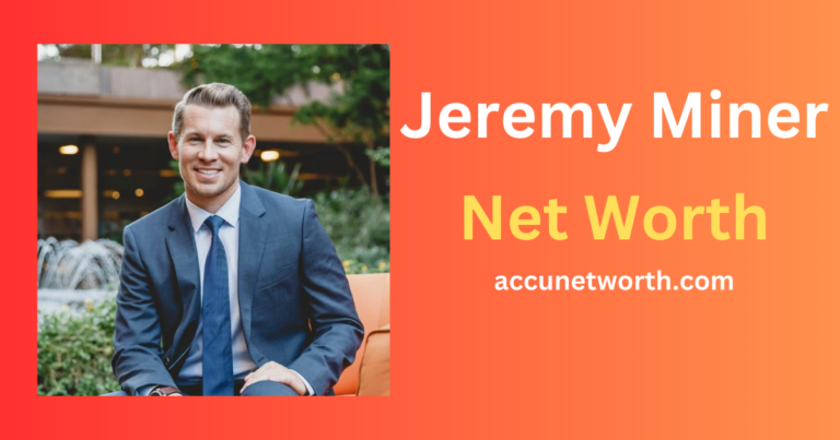 jeremy miner net worth