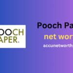 pooch paper net worth