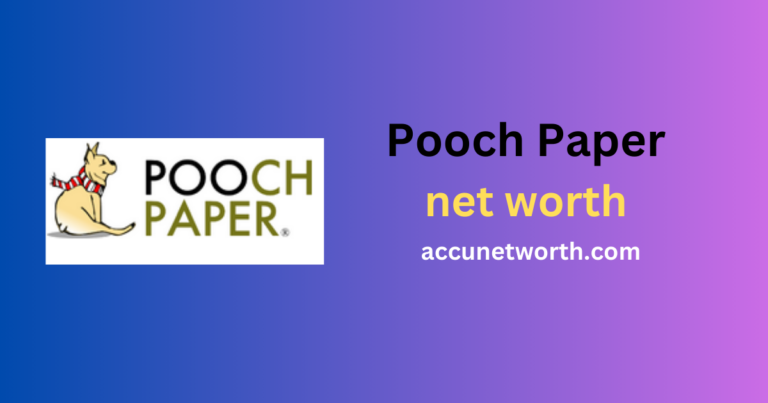 pooch paper net worth