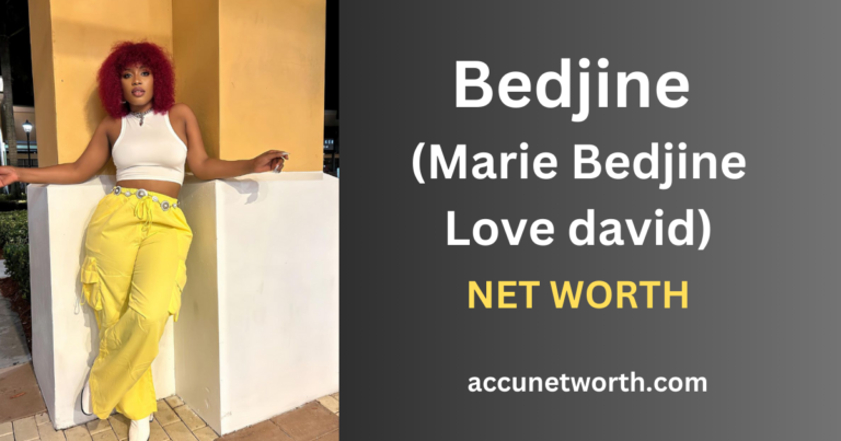 bedjine net worth