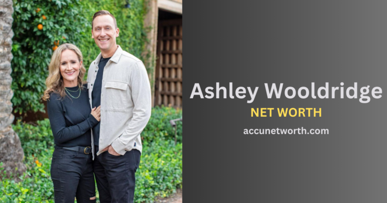 Ashley Wooldridge net worth