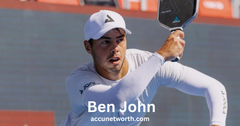 Ben Johns Pickleball net worth